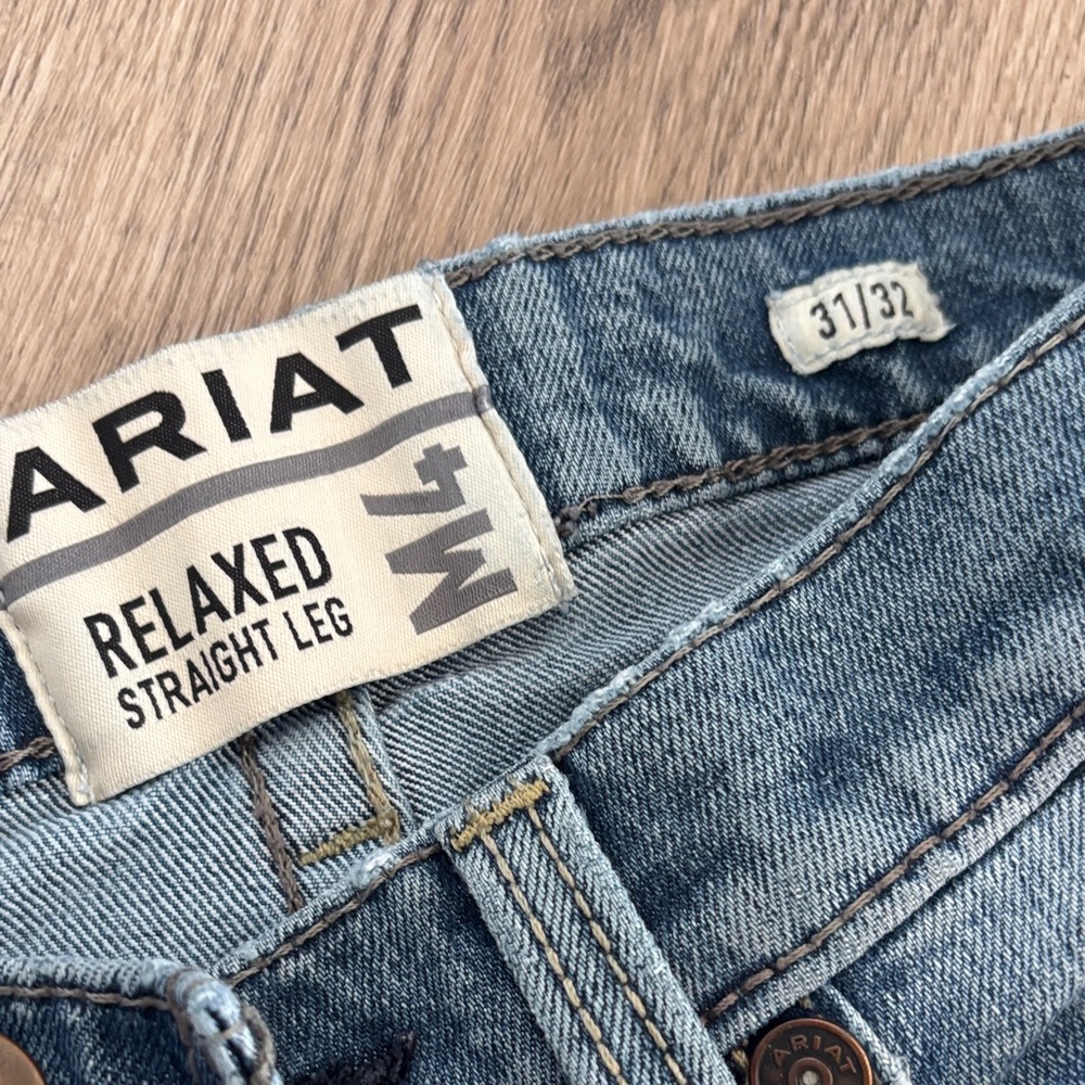 Ariat Men's Relaxed Blue Jeans